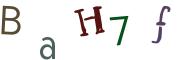 Image CAPTCHA